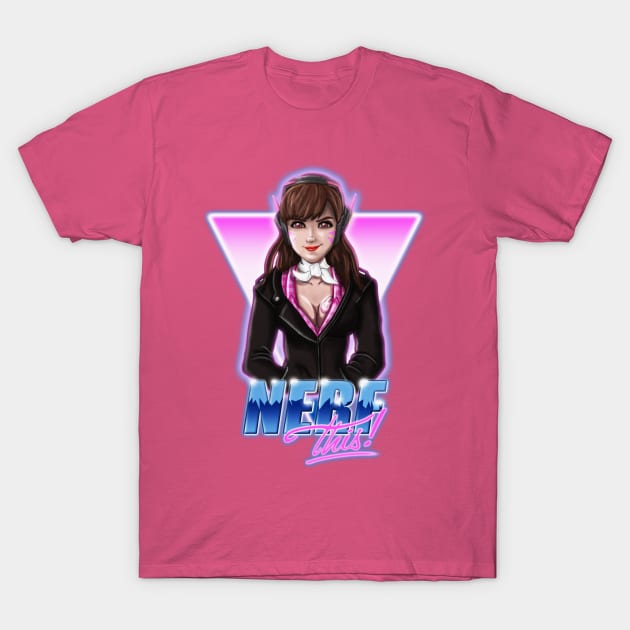 NEONWAVE DVA colored T-Shirt by Nidavellir